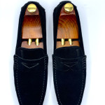 Men's Moccasins Tod's Suede Shoe (Black)