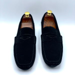 Men's Moccasins Tod's Suede Shoe (Black)