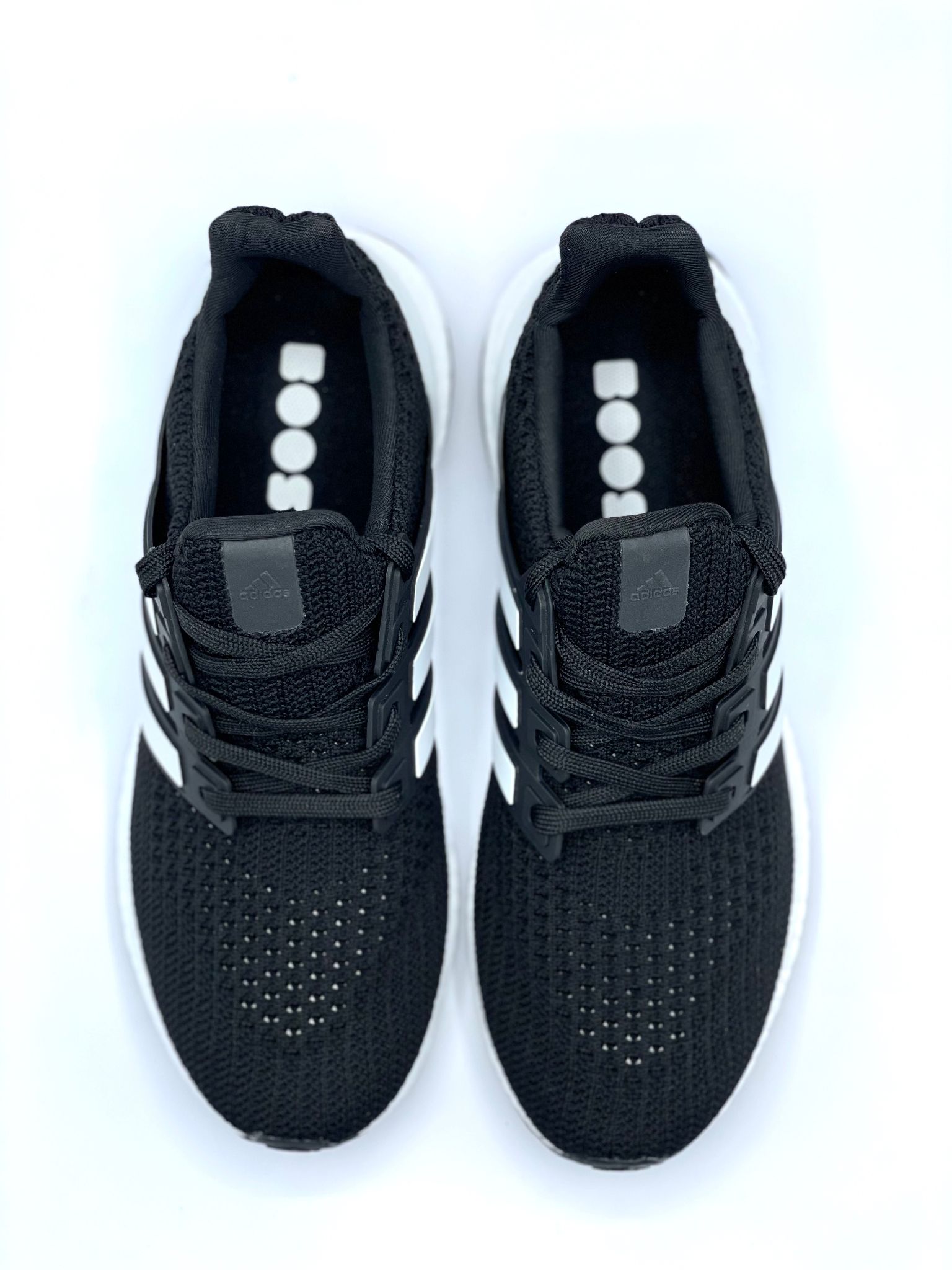 Adidas Ultra Boost 4.0 Black White Show your Stripes