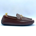 Men's Moccasins Tassels Shoe (Brown)