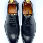 Men's Semiformal Lace-up Shoe with Chunky Sole (Black)