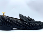 Men's Semiformal Knitted Tassel Shoe