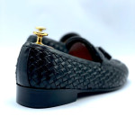 Men's Semiformal Knitted Tassel Shoe