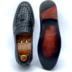 Men's Semiformal Knitted Tassel Shoe