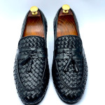 Men's Semiformal Knitted Tassel Shoe