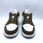 Nike Air Jordan's 1 Low Brown Canvas