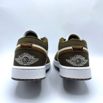 Nike Air Jordan's 1 Low Brown Canvas