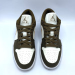 Nike Air Jordan's 1 Low Brown Canvas