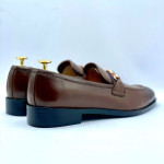 Men's Semiformal BEE Buckle Shoe (Coffee)