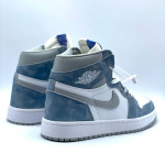 Air Jordan's 1 Hyper Royal Smoke Grey