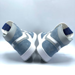 Air Jordan's 1 Hyper Royal Smoke Grey