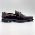 Men's LV Major Loafer Shoe (Coffee)